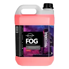 Fluido Para Maquina De Fumaça Professional 5L Morango