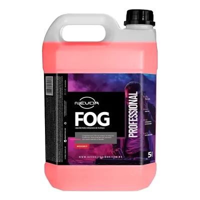 Fluido Para Maquina De Fumaça Professional 5L Morango Fluido Para Maquina De Fumaça Professional 5L Morango
