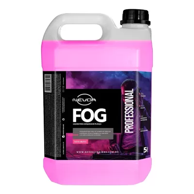 Fluido Para Maquina De Fumaça Professional 5L Tutti-Frutti Fluido Para Maquina De Fumaça Professional 5L Tutti-Frutti