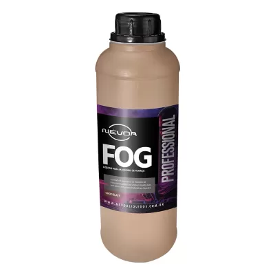 Fluido Para Maquina De Fumaça Professional 1L Chocolate