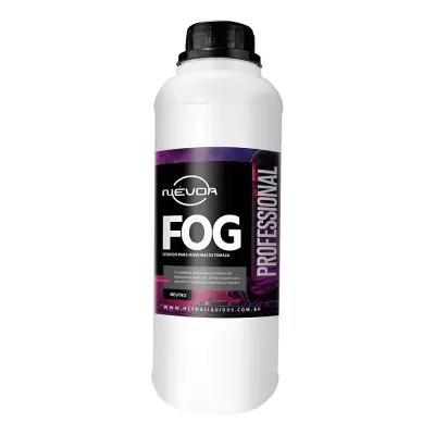 Fluido Para Maquina De Fumaça Professional 1L Neutro Fluido Para Maquina De Fumaça Professional 1L Neutro
