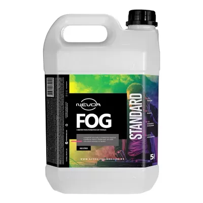 Fluido Para Maquina De Fumaça Standard 5L Neutro Fluido Para Maquina De Fumaça Standard 5L Neutro
