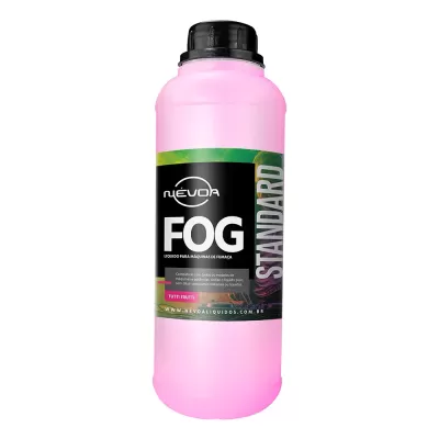 Fluido Para Maquina De Fumaça Standard 1L Tutti-Frutti Fluido Para Maquina De Fumaça Standard 1L Tutti-Frutti