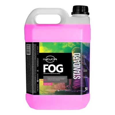 Fluido Para Maquina De Fumaça Standard 5L Tutti-Frutti Fluido Para Maquina De Fumaça Standard 5L Tutti-Frutti