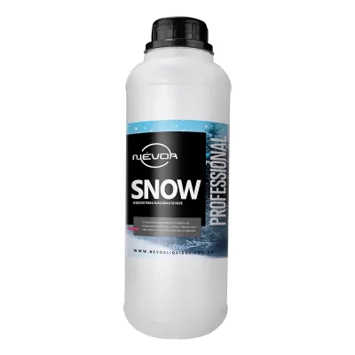 Fluido Para Maquina De Neve Artificial Professional 1L